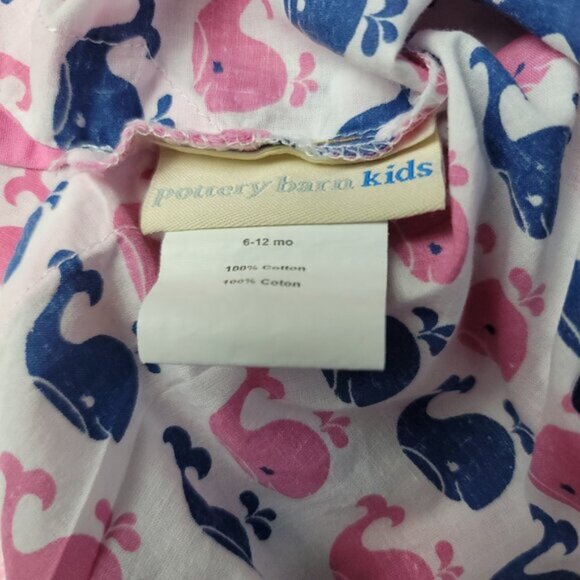 Pottery Barn Whale Swimsuit Tunic & Diaper Cover - Picture 4 of 10